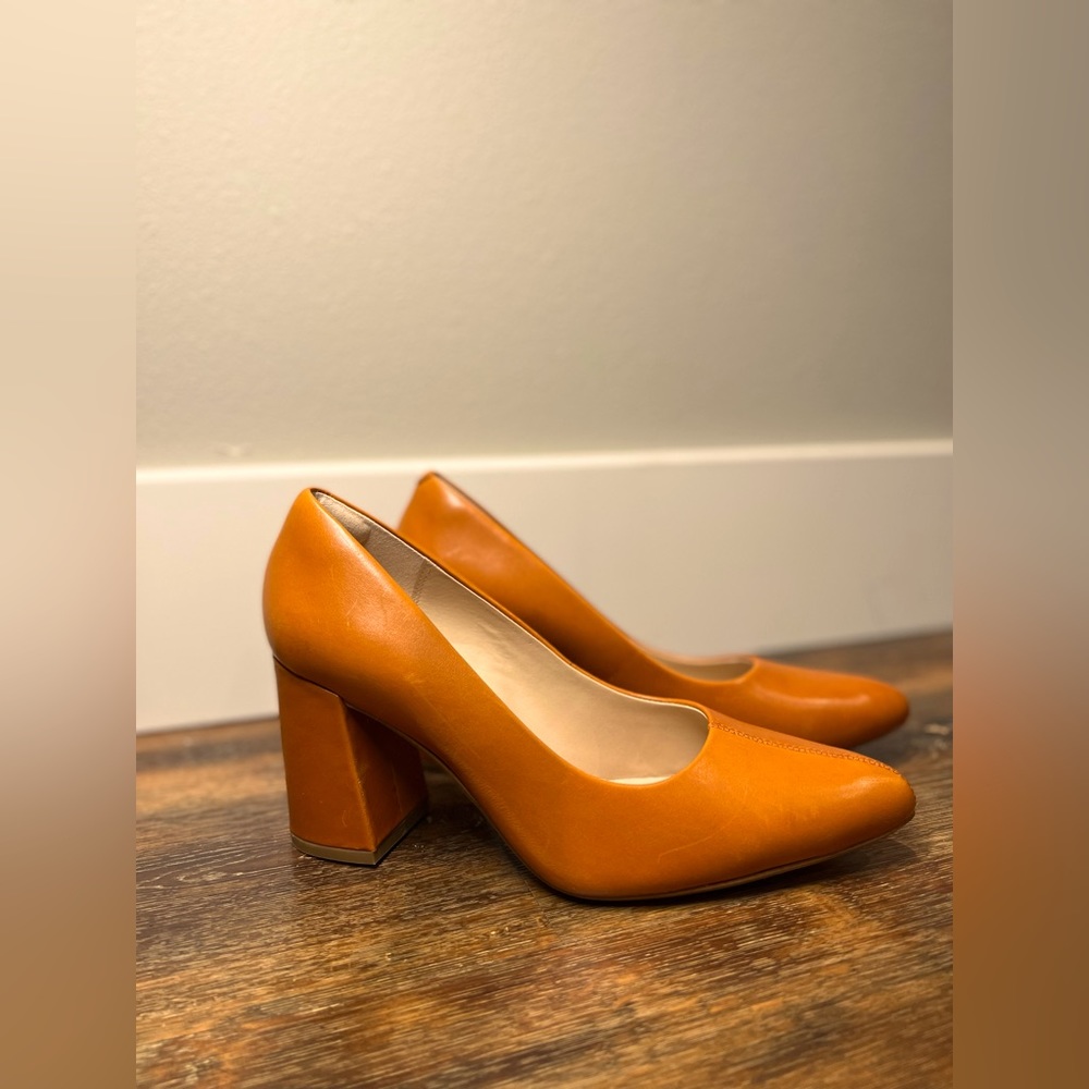 Clarks Pumps | Size 8 | Burnt Orange